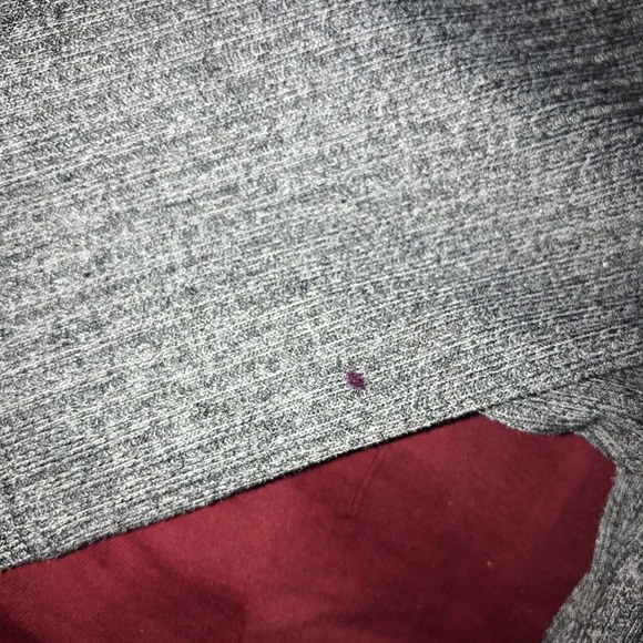 Uniqlo Heather Gray Ribbed Top - Picture 3 of 4